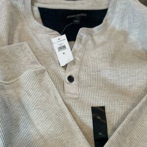 Banana republic thermal Henley